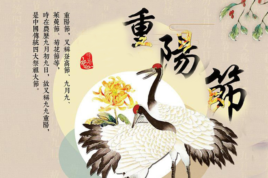 九九重陽節(jié)，祝老人健康長壽，愿家人幸福安康